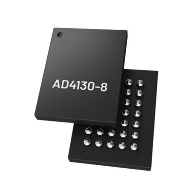 Puce de circuit intégré AD4130-8BCPZ 1 Sigma-Delta convertisseur analogique à numérique