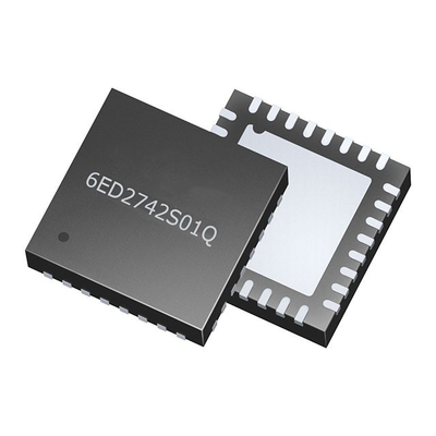 Puce de circuit intégré 6ED2742S01QXTMA1 3 phases VQFN32 160V Half Bridge Gate Driver IC