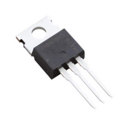 Chip de circuit intégré IPP040N08NF2S Amélioration Transistors de puissance haute performance