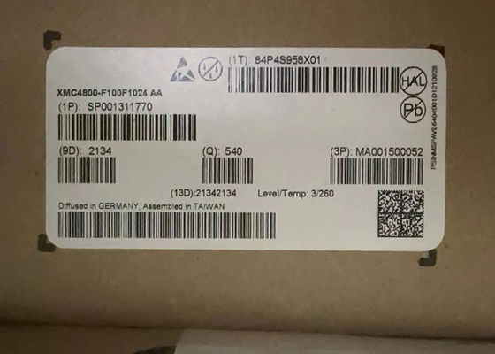 Microcontrôleur MCU XMC4800-F100F1024AA ARM Cortex M4 Microcontrôleur LQFP100