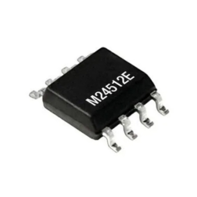 Puce de circuit intégré M24512E-FDW6TP Jusqu'à 1MHz 512Kbit EEPROM IC de mémoire TSSOP8