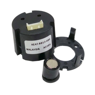 Puce de circuit intégré AEAT-9014-S06 Encodeur magnétique 14 bits Appareil de détection angulaire