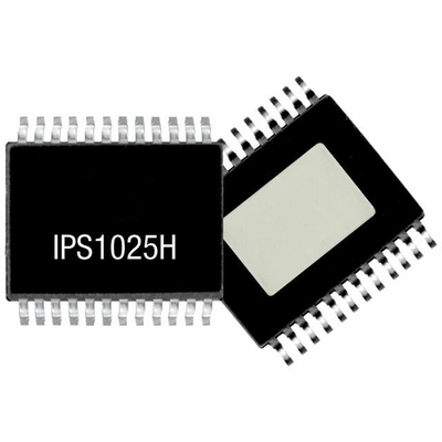 Puce de circuit intégré IPS1025HFTR 8.65V à 60V Conducteurs de charge latérale élevée IC 12mOhm