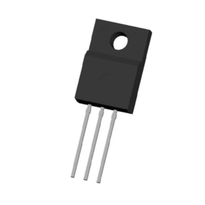 Puce de circuit intégré IPA95R310PFD7 Transistors MOSFET améliorés à travers un trou