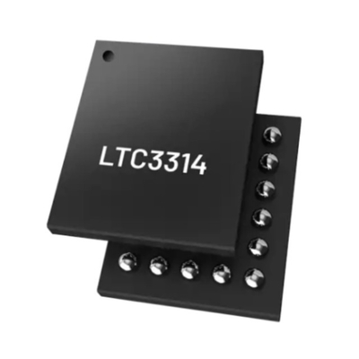 Puce de circuit intégré LTC3314AACBZ 0.5V 4A régulateur de commutation à puce 30-UFBGA