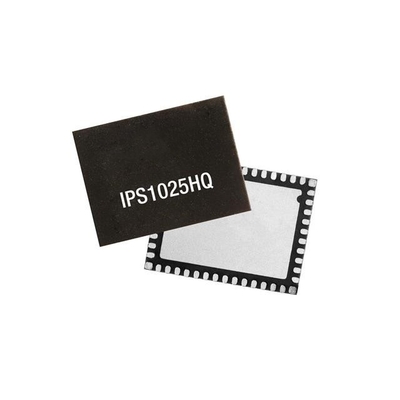 Puce de circuit intégré IPS1025HFQ Conducteurs de charge latéraux à haut rendement QFN48