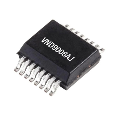 Puits de circuit intégré VND9008AJTR 67A Conducteurs de charge latéraux élevés IC PowerSSO16