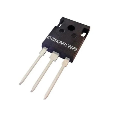 Puce de circuit intégré STGWA35IH135DF2 Transistor IGBT 1.35kV 70A Arrêt de champ de tranchée