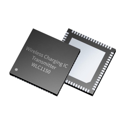 Puce de circuit intégré WLC1150-68LQXQ Émetteur 50W Chargement sans fil IC QFN68