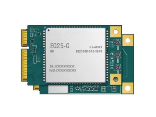 Module de communication sans fil EG25GGC-MINIPCIE LTE Cat 4 Module optimisé pour le M2M et l'IoT