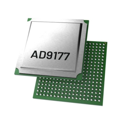 Puce de circuit intégré AD9177BBPZ 25MHz à 12GHz RF Front End FBGA324