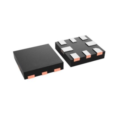Puce de circuit intégré ADS7040IRUGR Ultra petite taille 8 bits 1MSPS SAR ADC