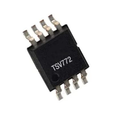 Puce de circuit intégré TSV772IYST Amplificateur 5V à faible décalage à usage général