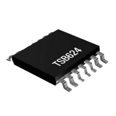 Puce de circuit intégré TSB624IPT Amplificateur général 4 Circuit 14-TSSOP