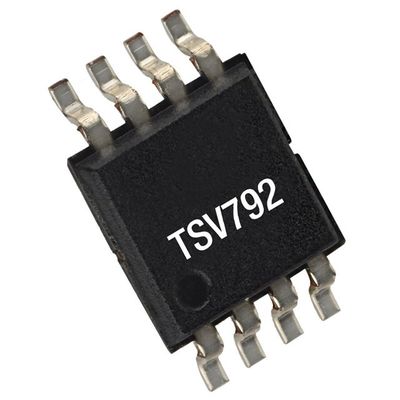 Puce de circuit intégré TSV792IST Haute bande passante 50 MHz 200 μV Amplificateurs 5V