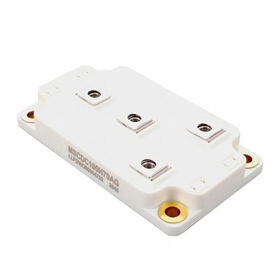 Modules IGBT automobiles MSCDC100H70AG Module d'alimentation à diode SiC 700V