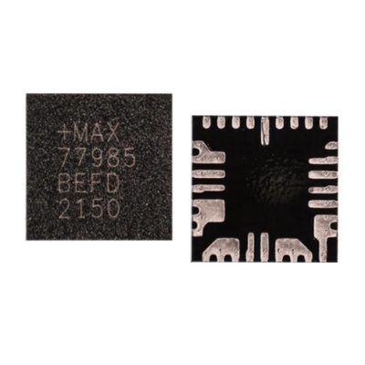 Puits de circuits intégrés MAX77985AEFD IC de gestion de l'alimentation 3.5A chargeurs de batterie