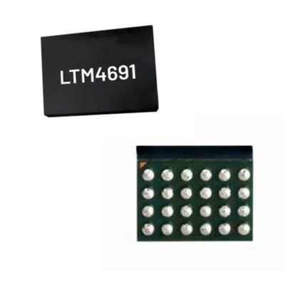 Puce de circuit intégré LTM4691IY régulateur double 2A à faible VIN BGA24