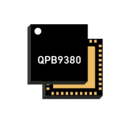 Wifi 6 puce QPB9380 2,3 GHz 20 Watt Commutateur à double canal LNA