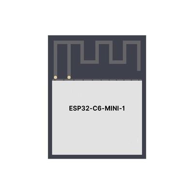 Module de communication sans fil ESP32-C6-MINI-1-H4 Wi-Fi6 2,4 GHz BT 5 Modules à protocole multifonctionnel Zigbee