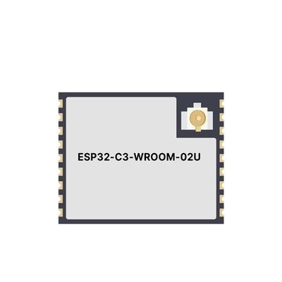 Module de communication sans fil ESP32-C3-WROOM-02U-N4 2,4 GHz WiFi et BT 5 Module SMD