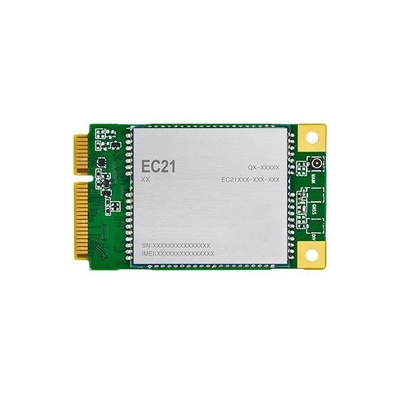 Le module de communication sans fil EC21AFA-MINIPCIE Mini PCIe IoT/M2M LTE Catégorie 1