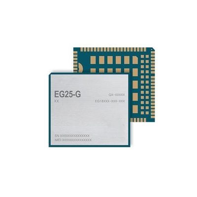 Module de communication sans fil EG25GLGA-128-SGNS LTE Cat 4 Module optimisé pour le M2M
