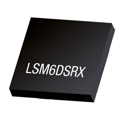 Capteur IC LSM6DSRXTR Accéléromètre gyroscope Température 6 Sensor d'axe