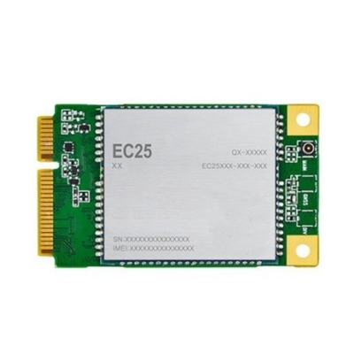 Module de communication sans fil EC25AFXGA-MINIPCIE 150 Mbps Module LTE de catégorie 4 haute performance