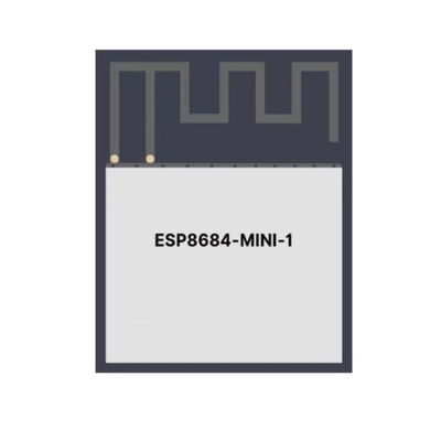 Module de communication sans fil ESP8684-MINI-1-H4 Modules multiprotocole à noyau unique 2,4 GHz 20 dBm
