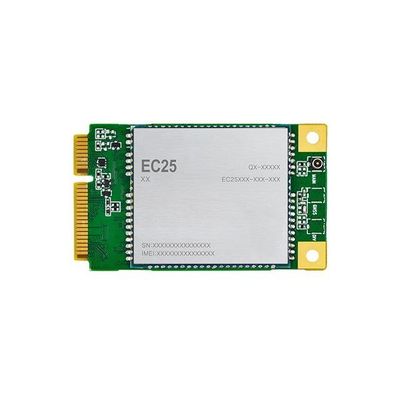 Module de communication sans fil EC25EUGA-MINIPCIE Module de haute performance mini PCIe LTE Cat 4