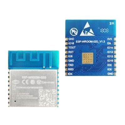 Module de communication sans fil ESP-WROOM-02D-N2 WiFi 802.11b/g/n 16 Mbits SPI Modules flash