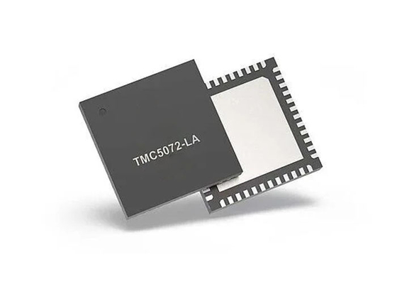 Puce de circuit intégré TMC5072-LA à usage général pilote de moteur bipolaire 48-VFQFN