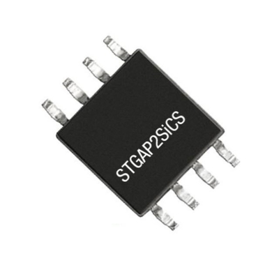 Puce de circuit intégré STGAP2SICSC pilote de porte unique isolé 4A pour MOSFET SiC