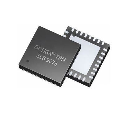Puce de circuit intégré SLB9673XU20FW2610 100 kHz Module de plateforme de confiance UQFN32