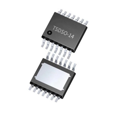 Chip de circuit intégré ITS4040DEPD Commutateur de puissance intelligent à double canal