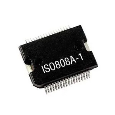 Puce de circuit intégré ISO808A-1 Octal High Side Power Relais à état solide