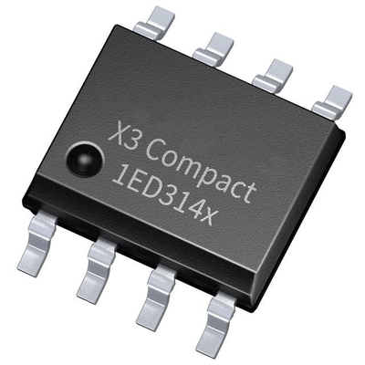 Puce de circuit intégré 1ED3830MU12M couplage magnétique du pilote de porte de 13V à 25V