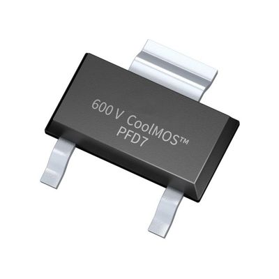 Puce de circuit intégré IPN50R2K0CE 500V 3.6A 5W Transistors MOSFET N-Channel