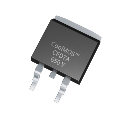 Puits de circuit intégré IPB65R145CFD7A Transistor MOSFET de puissance CoolMOS à 650V