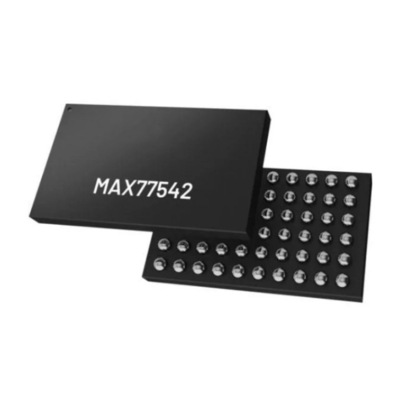 Puce de circuit intégré MAX77542AAWU 0,3V 4 sortie 4A Buck régulateur de commutation IC