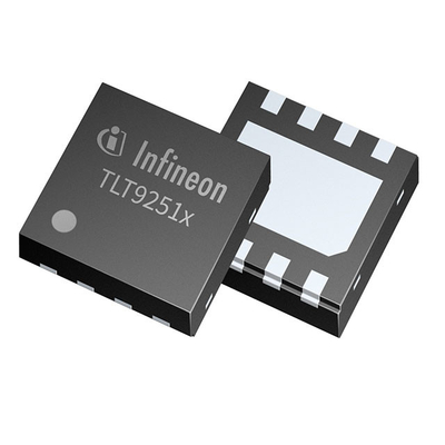 Puce de circuit intégré TLT9251VLE 30mV 5Mbps Émetteur-récepteur CAN FD haute vitesse