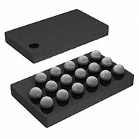 Puce de circuit intégré ADPD107BCBZ 14 bits 4 canaux avant analogique 16-WLCSP