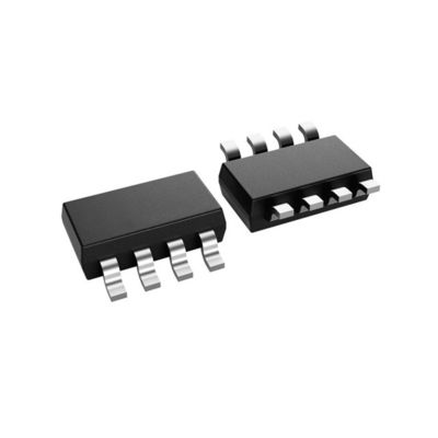 Puce de circuit intégré INA186A3QDDFRQ1 35kHz Amplificateur de sens du courant de haute précision