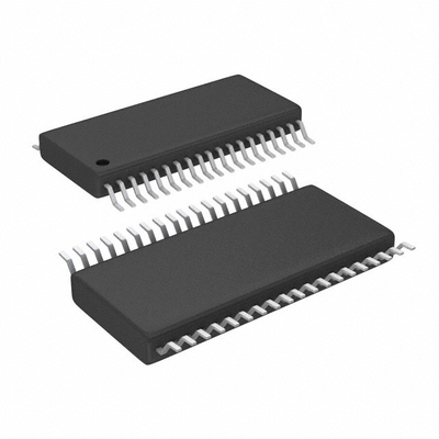 Puce de circuit intégré ADS7957QDBTRQ1 1MSPS automobile 10 bits ADC avec interface SPI
