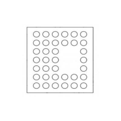 Puce de circuit intégré ACT88325VA120-T IC de gestion de l'alimentation avec commutateur de contournement de charge