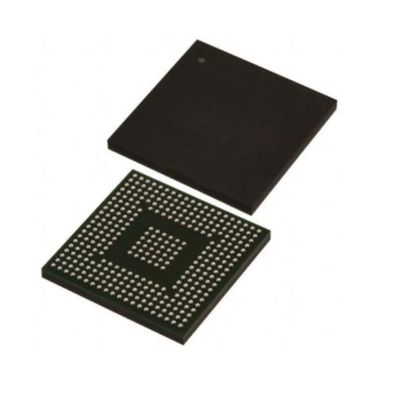 Matrice de porte programmable sur le terrain LCMXO2-4000HE-6BG332I haute performance 2,55 mA IC logique programmable