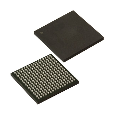 Array de porte programmable sur le terrain LCMXO3LF-1300E-5MG256C haute performance 640 ALM intégré FPGA IC