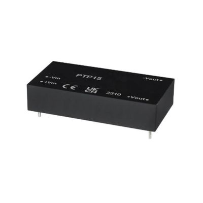 Puce de circuit intégré PTP15-48-S24 Module isolé 75V Entrée DC DC Convertisseur
