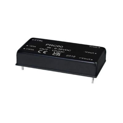 Puce de circuit intégré PRC40-48-D12 2 Sortie 12V DC DC Convertisseur 6-DIP Module